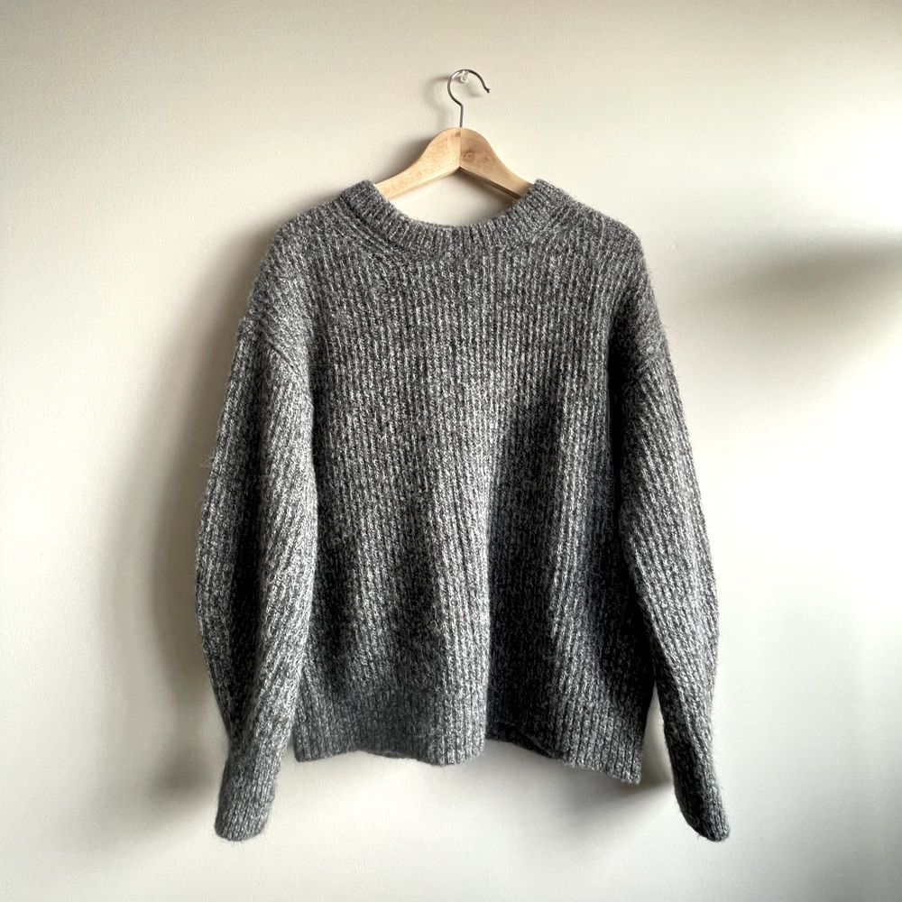 Everlane The Oversized Alpaca Crew